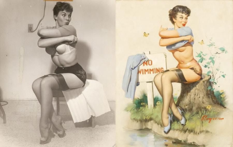 Pin Up
